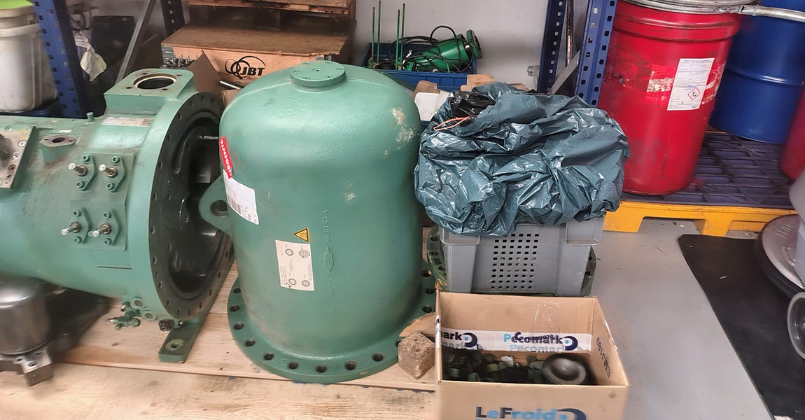 Reparación de bombas